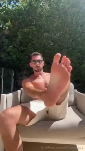 Sweaty and smelly feet especially to your face part 2
