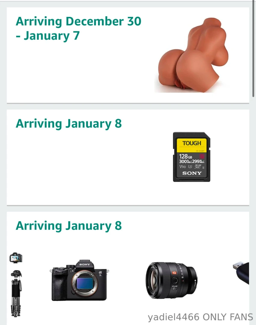 La seugnda foto el live del 30 estar bueno nuevo juguete y c mara 