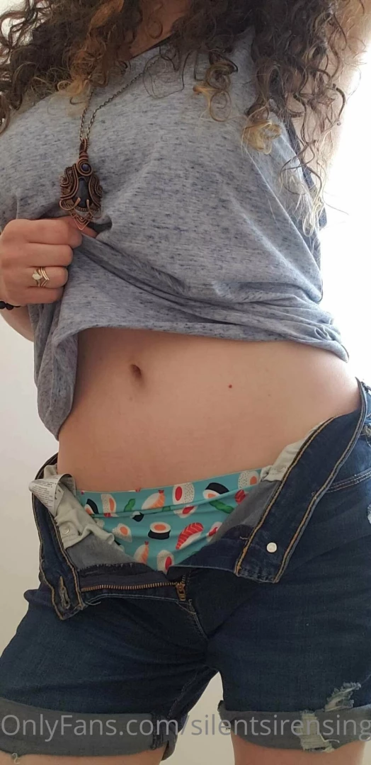 Do you like my sushi panties or do you hate them just be honest with 