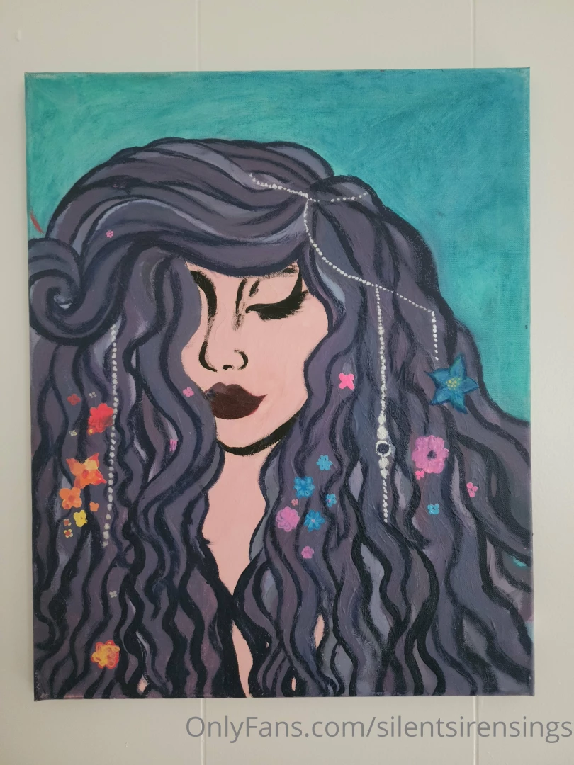 Wanted to share one of my art pieces this here is my dream job 