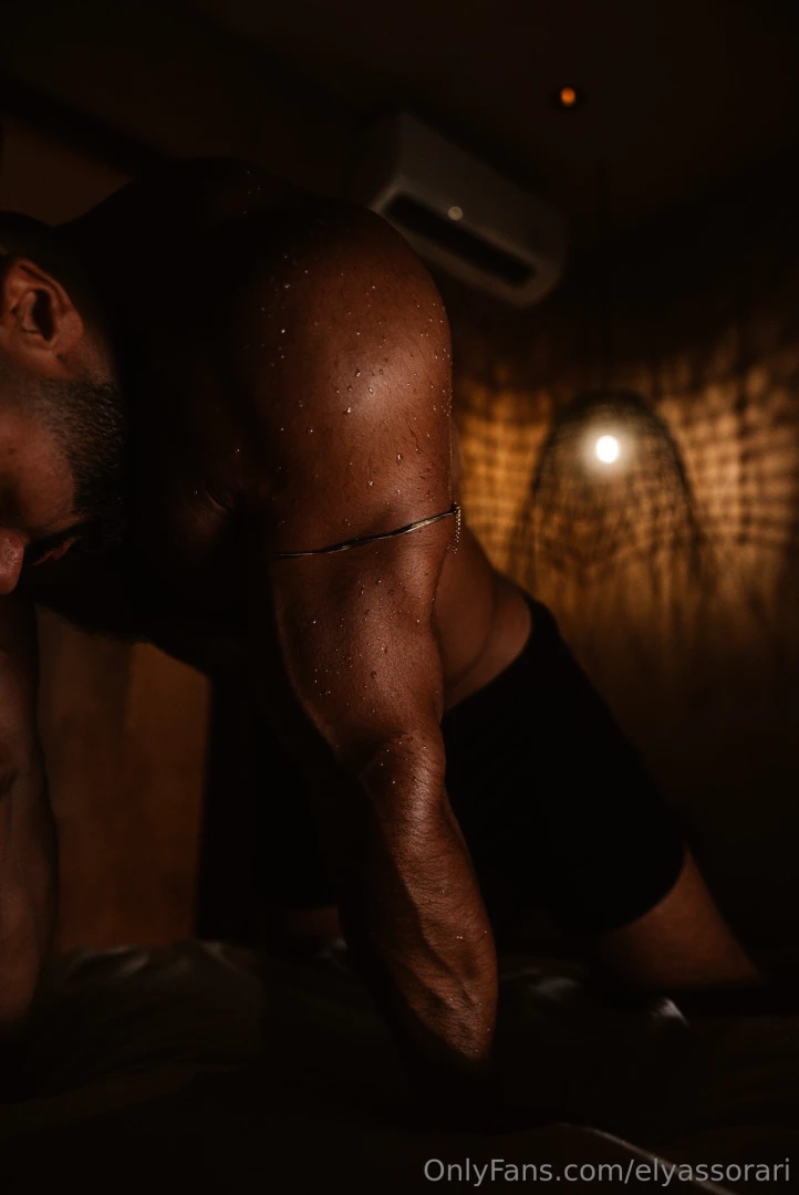 Sweat never looked this good 