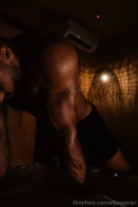 Sweat never looked this good