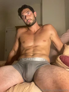 Came back from work super hot and sweaty and decided it s time to