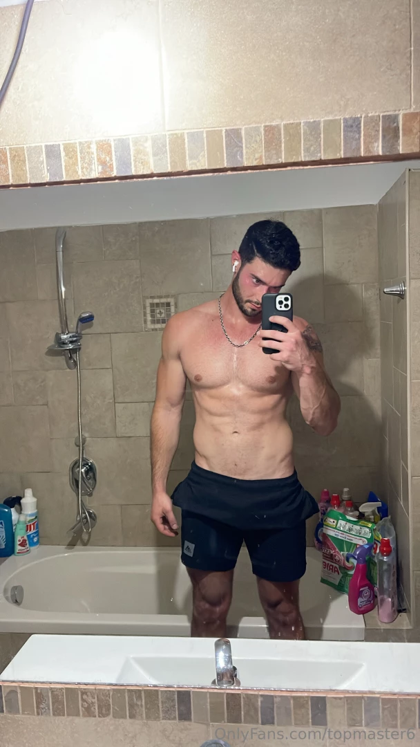 That s what happens when i want to take a shower but too horny to make 