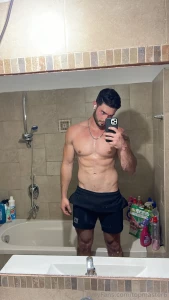 That s what happens when i want to take a shower but too horny to make