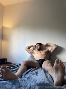 Get on your knees and start sniffing boy