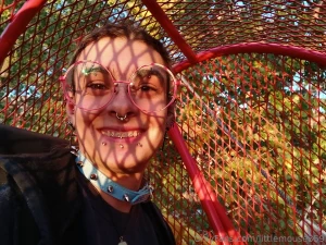 Went to the theme park part 6