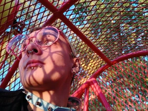 Went to the theme park part 8