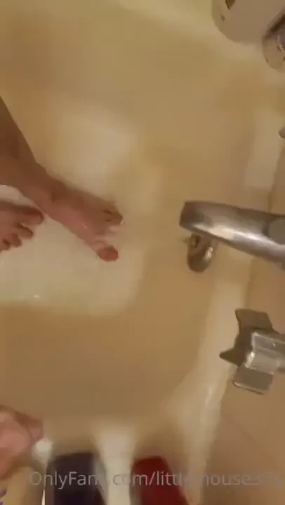 Wet lil feetsies part 1 