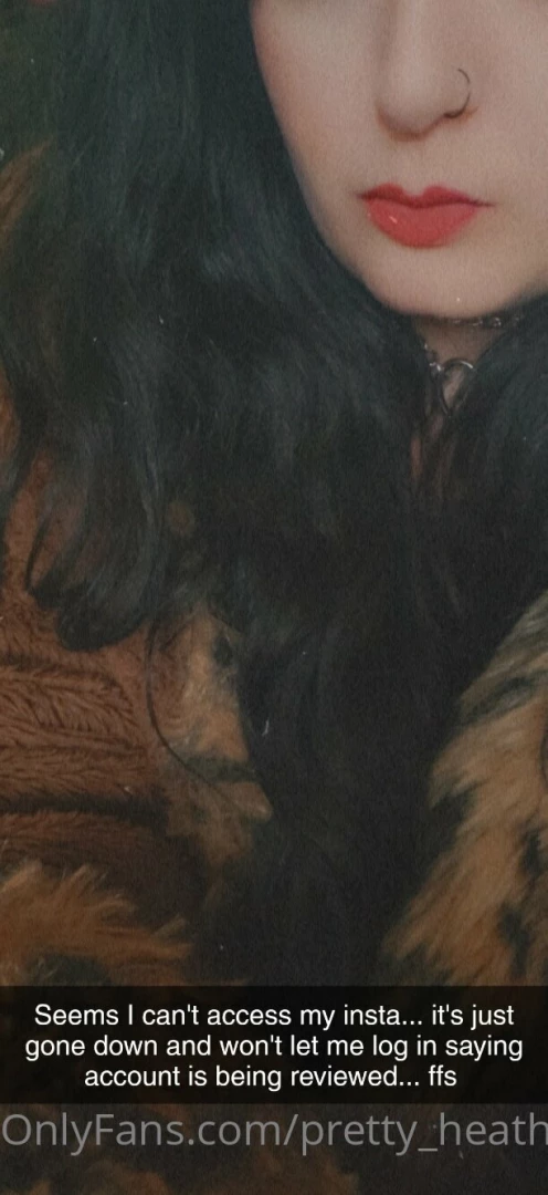 Whoever is on my insta they ve kicked me off of my account and it s 