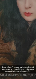 Whoever is on my insta they ve kicked me off of my account and it s