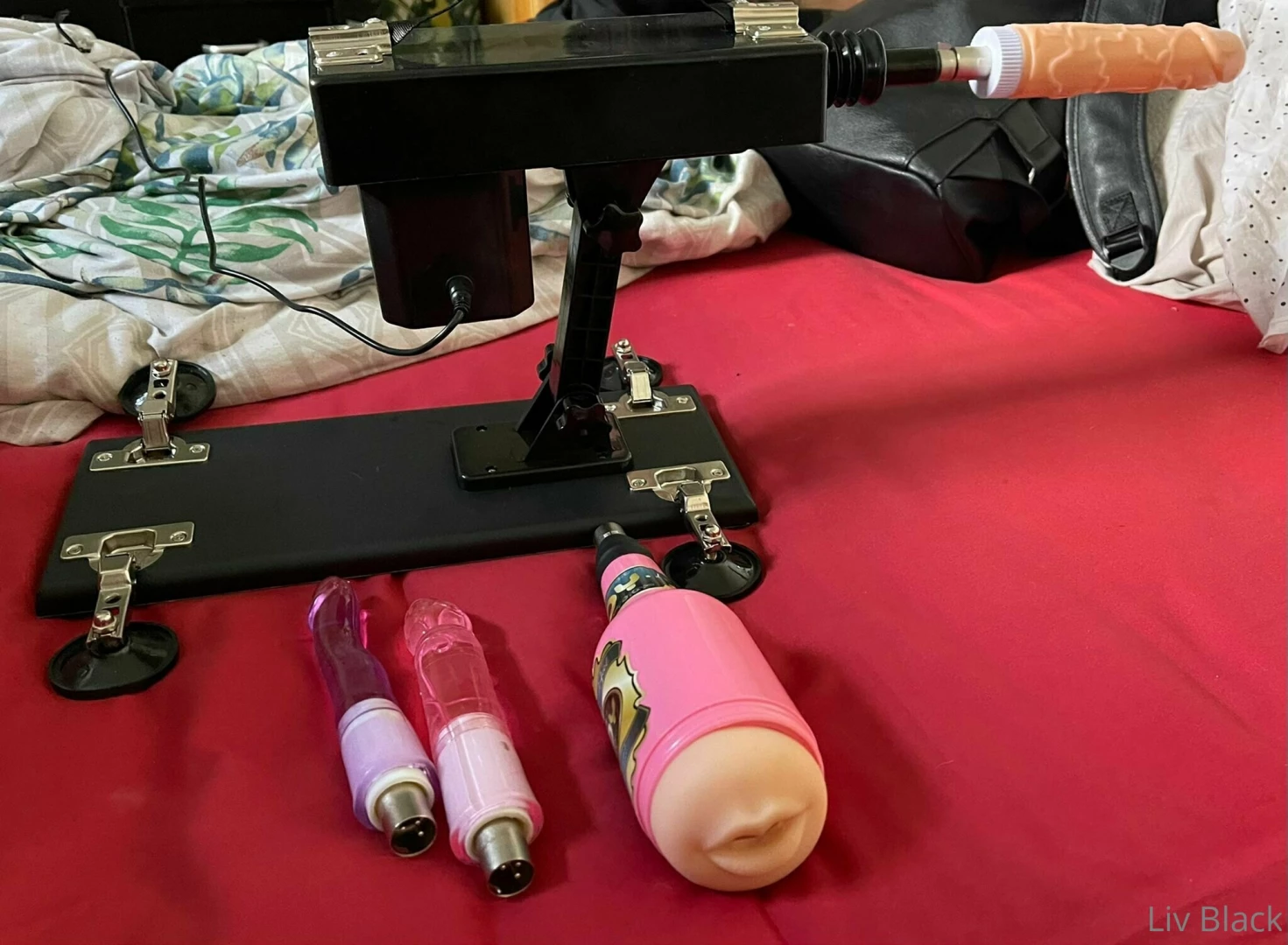 So someone has use of a brand new fucking machine for the week and 