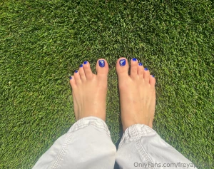 Are you a foot person