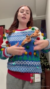 Really ramping up the christmas spirit over here