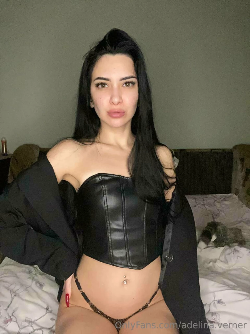 Is black on a swarthy body what you need i think it s just the right 