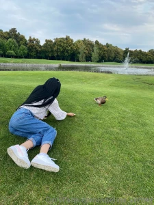 The other day i went to mezhyhirya it s currently a national park and