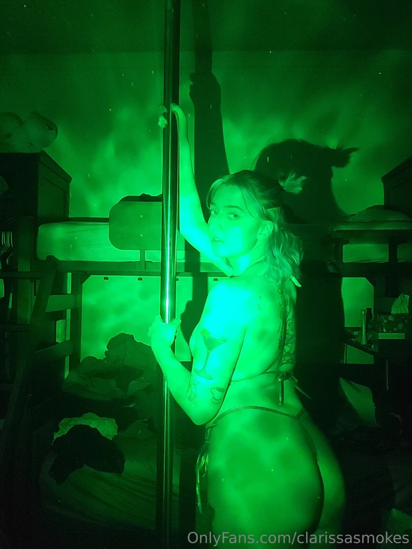 Happy saint patrick s day playing with green lights tonight of course part 1 