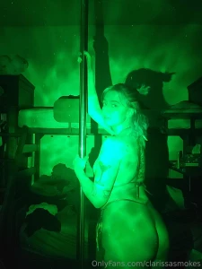 Happy saint patrick s day playing with green lights tonight of course part 1