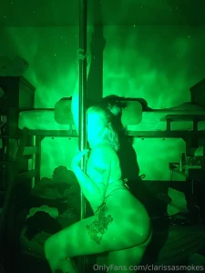 Happy saint patrick s day playing with green lights tonight of course part 2