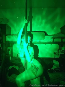 Happy saint patrick s day playing with green lights tonight of course