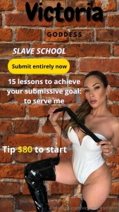Slave my newest training is specially thought for you to embrace your