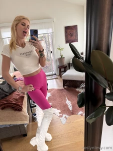 Monday means big loads first on the barbell at the gym and then later