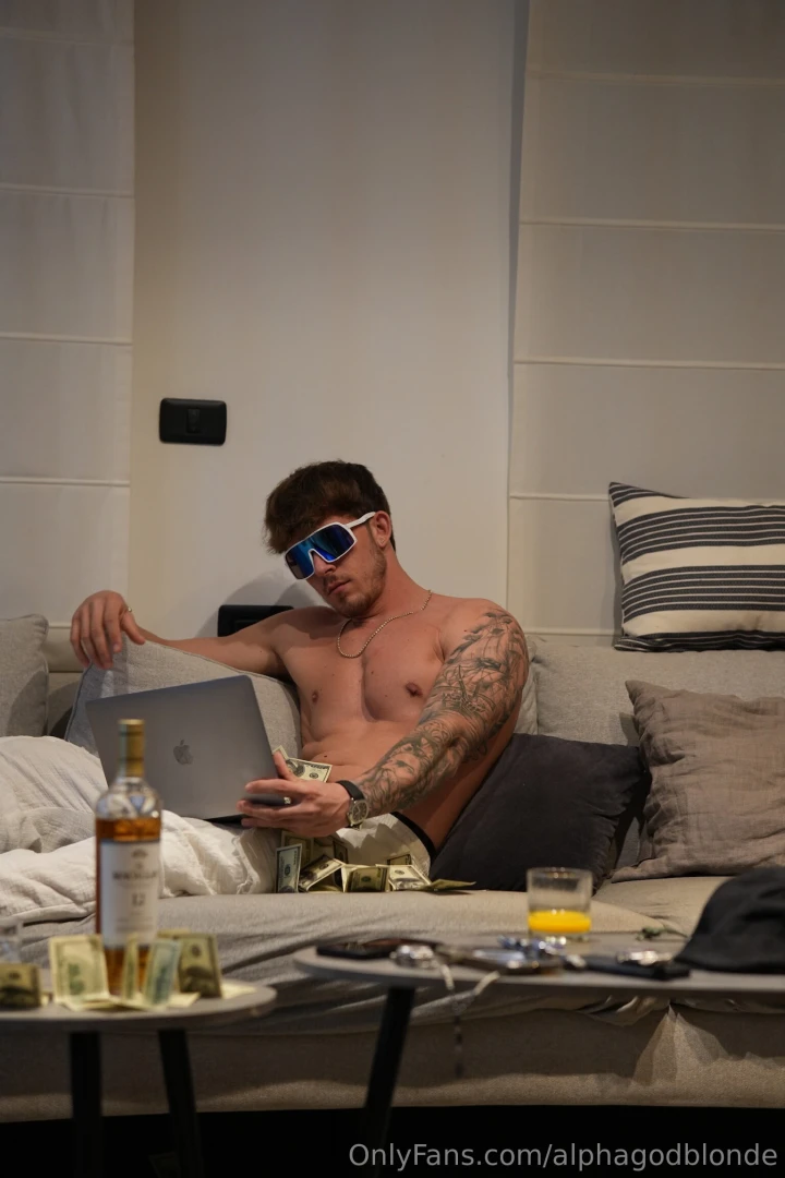 Preparing something special for you that will blow your dick away be 