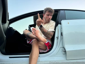 Feet or spit what do you want on your face boy