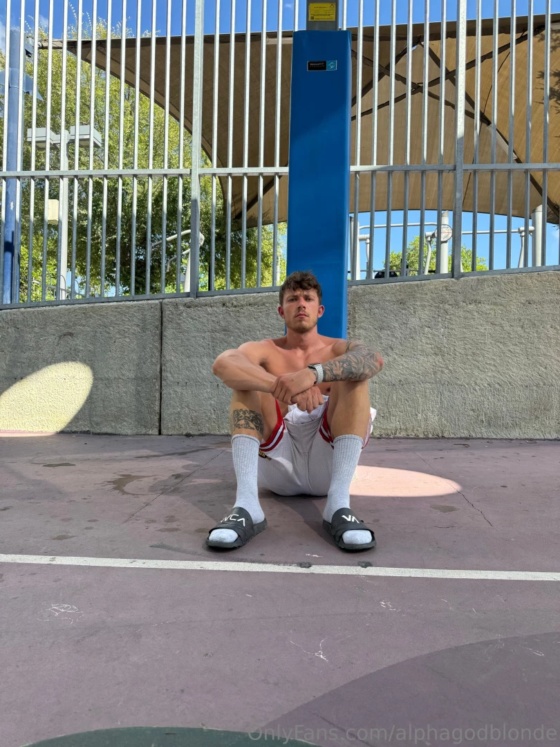 Well then what are you waiting for get on your knees boy 