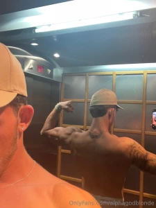 Bigger stronger and a fucking smoke show