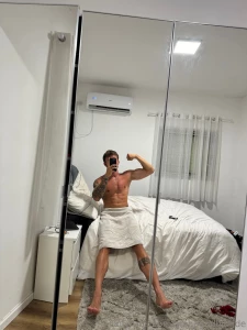 Nothing like a hot shower after a long day