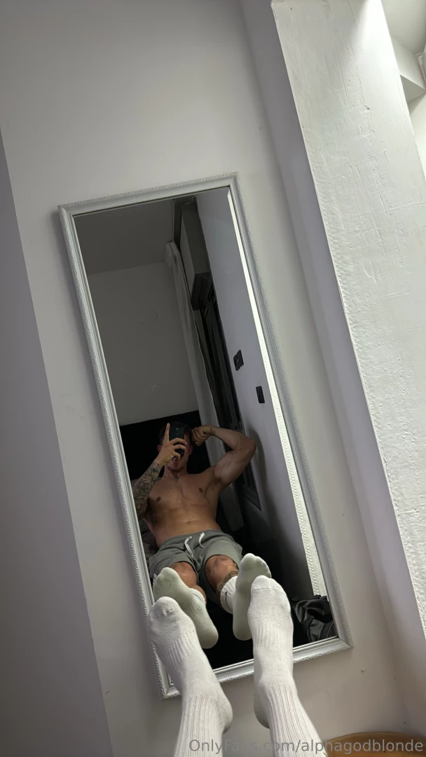 Got myself some new socks to rub on your face piggy 