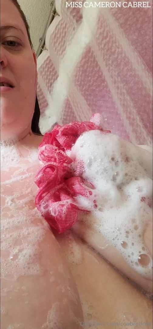 I used my old shower on halloween it was a thrill to get in there and 