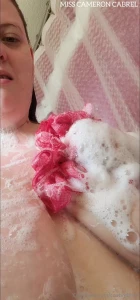 I used my old shower on halloween it was a thrill to get in there and