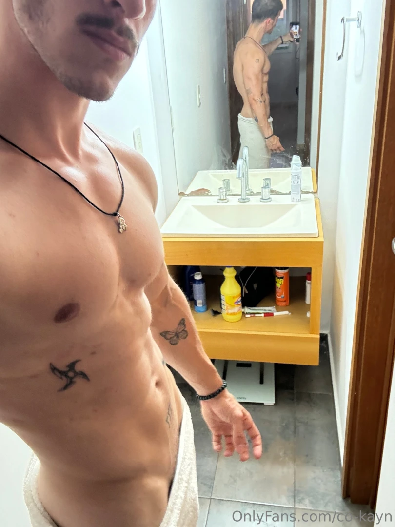 Every muscle carved for your pleasure 