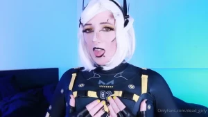 Beep boop this sex robot is now online tags latex rubber cosplay