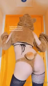 Wanna bounce with this little bear