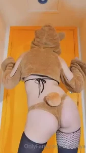 Wanna bounce with this little bear part 1