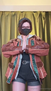 Hunter do you feel the power up monster hunter alma cosplay buff cos part 3