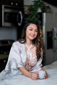 Your girl cant survive without her morning coffee part 2