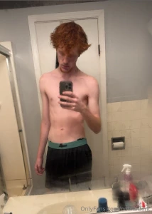Guys i have an announcement huge dick hot body red head customs full part 1