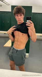Hot boy alert my boy cohencadefree just started of and he s already