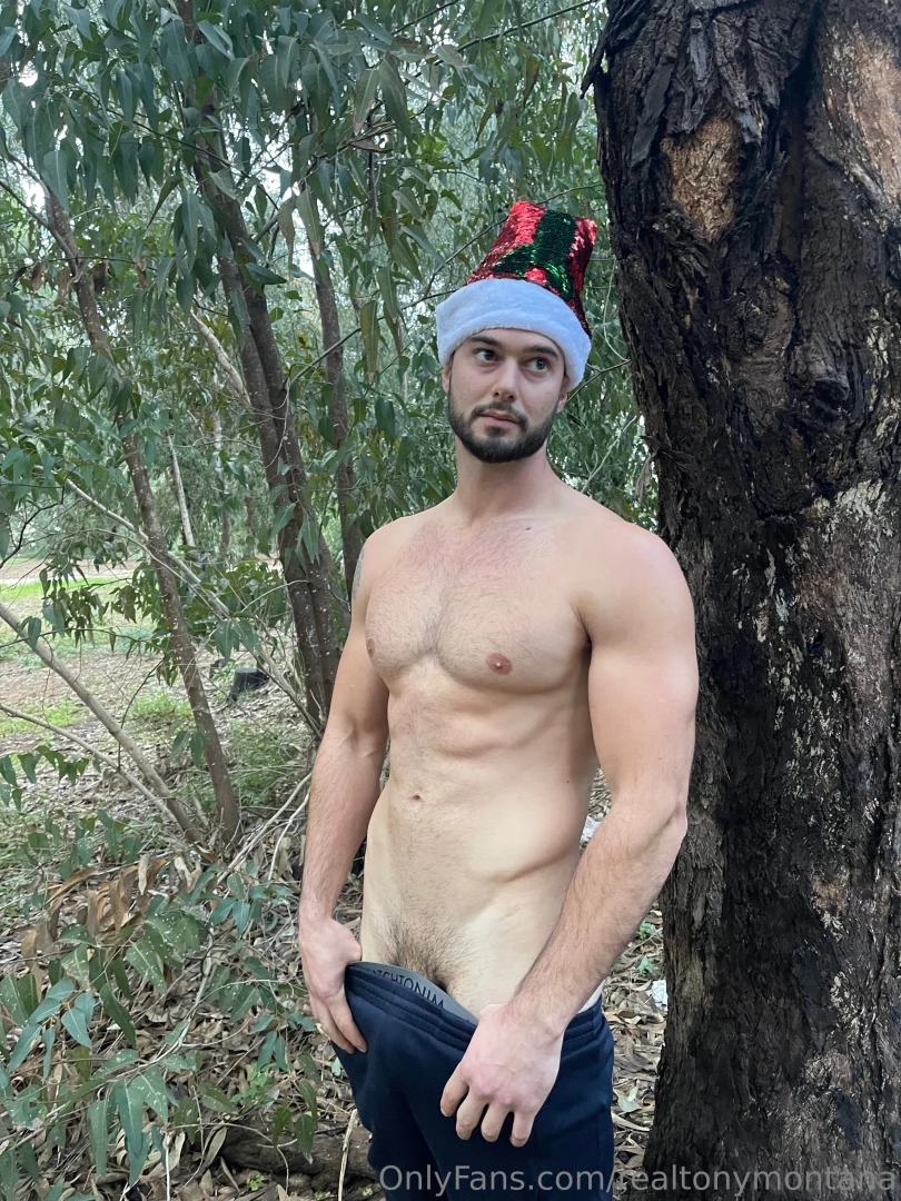 Would u hold and squeeze this for me btw do u like my santa hut 