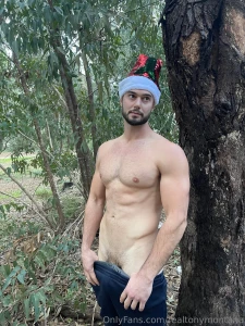 Would u hold and squeeze this for me btw do u like my santa hut
