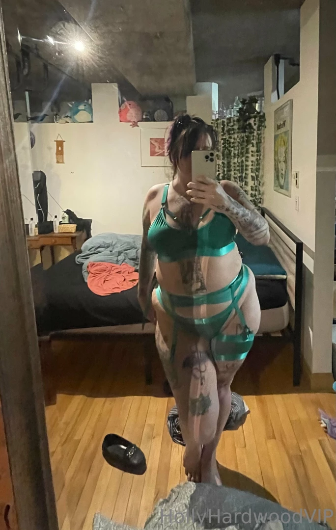 I heard you like green 