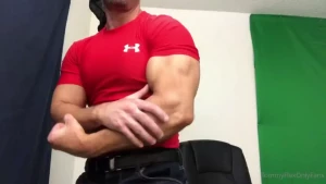 Chocolate covered muscles 11 44