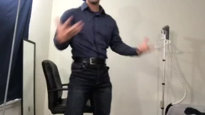 10min strip pump amp flex have you seen my red briefs