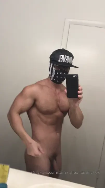 Naked mirror flexing subscribe amp watch 