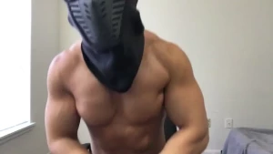 You wanna see how hard i get when i flex don t you you wanna just be