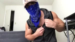 Aggressive degrading flex jerk amp cum fetish